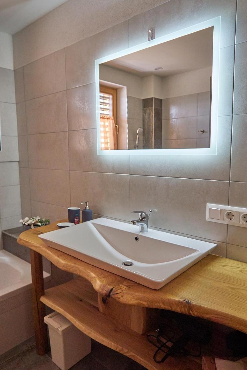 Apartamento Dopplerstubn Agsdorf Exterior foto
