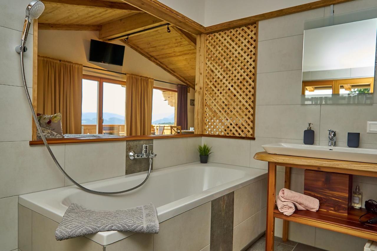 Apartamento Dopplerstubn Agsdorf Exterior foto