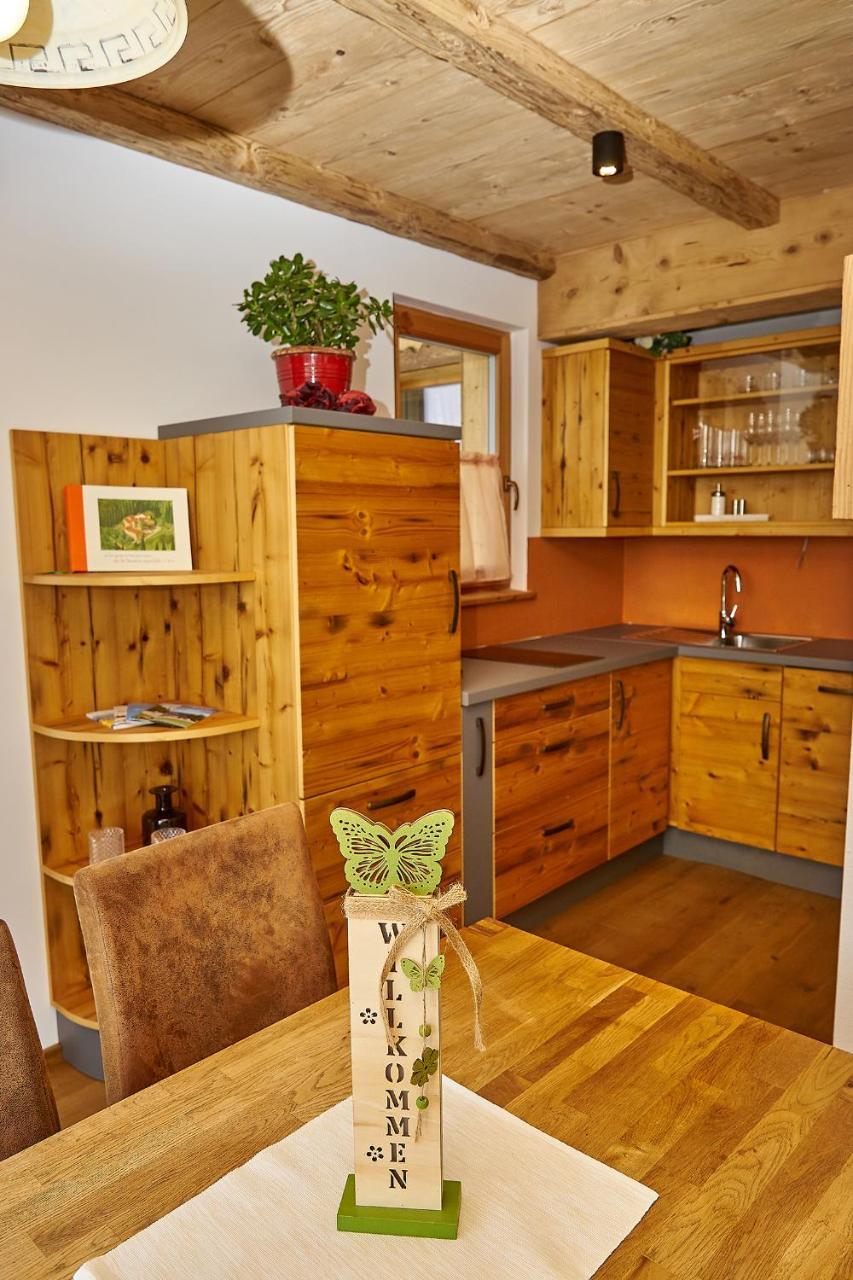 Apartamento Dopplerstubn Agsdorf Exterior foto