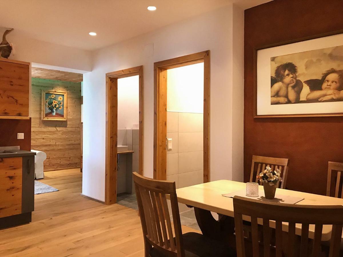 Apartamento Dopplerstubn Agsdorf Exterior foto