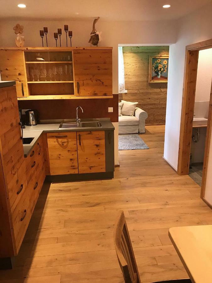 Apartamento Dopplerstubn Agsdorf Exterior foto